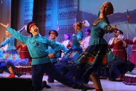 Ансамбль «Казачий Дон» отметил своё 40-летие