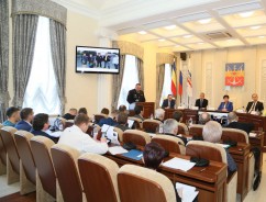 Состоялось февральское заседание Думы
