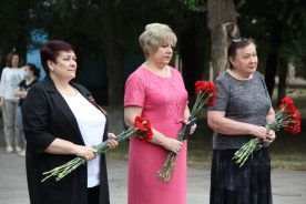 День памяти и скорби: волгодонцы вспоминают 79-ю годовщину начала Великой Отечественной войны