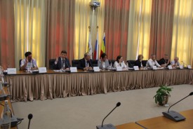 В Волгодонске прошло заседание Палаты представительных органов Ассоциации «Совет муниципальных образований Ростовской области»