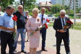 80 лет спустя: волгодонцы почтили память павших участников ВОВ