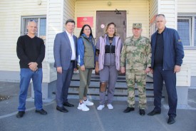 Волгодонские единороссы отправили гуманитарную помощь мобилизованным жителям региона