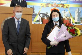 Сергей Ладанов поздравил сотрудников полиции с профессиональным праздником