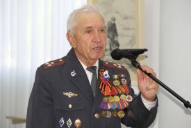 Сергей Ладанов принял участие в открытии выставки «И снова победный май!»