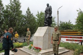 «Помним тех, кто жизнь отдал»: волгодонцы вспоминают 81-ю годовщину начала Великой Отечественной войны