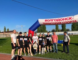 Округ 6 «Спорт ТЫ радость Побед!».
