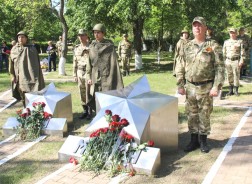 Чтобы помнили… В Волгодонске состоялись церемонии возложения цветов к памятным знакам Великой Отечественной войны 