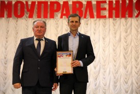 В Волгодонске отметили День местного самоуправления