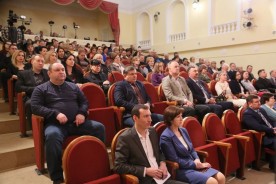 Депутаты Волгодонской Думы приняли участие в заседании расширенной коллегии
