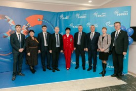 Сергей Ладанов поздравил коллектив волгодонского филиала МИФИ с юбилеем вуза