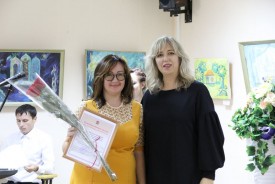 Игорь Батлуков поздравил преподавателей с Днём музыки
