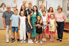 «Бесценное время»: в культурном центре «Берегиня» открылась фотовыставка 