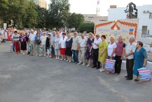 В округе №18 отметили 69-ю годовщину со Дня основания Волгодонска