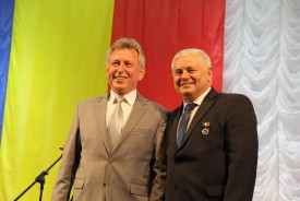 В Волгодонске состоялось торжественное собрание, посвященное 69-й годовщине основания города