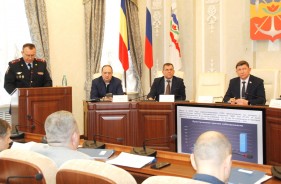 Депутаты рассмотрели отчет о результатах работы Межмуниципального управления МВД России «Волгодонское» в 2023 году