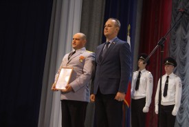 В Волгодонске отметили День полиции