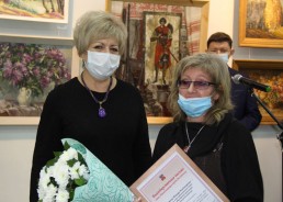 Союз художников Волгодонска отметил своё 10-летие