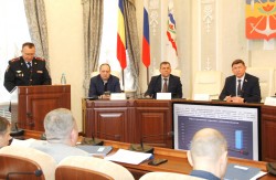 Депутаты рассмотрели отчет о результатах работы Межмуниципального управления МВД России «Волгодонское» в 2023 году