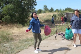В экологическом субботнике приняли участие 250 человек