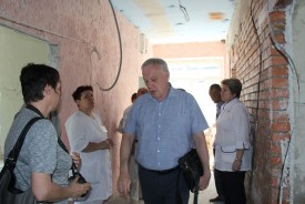 Народная программа «Единой России»: депутаты осмотрели объекты здравоохранения