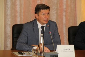 В Волгодонске прошло заседание Палаты представительных органов Ассоциации «Совет муниципальных образований Ростовской области»
