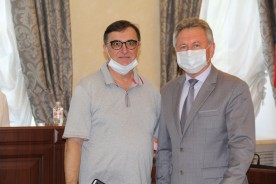 Людмила Ткаченко представила отчет о результатах деятельности председателя городской Думы – главы города Волгодонска за 2019 год