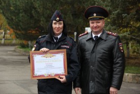 Волгодонские полицейские отмечают День сотрудников органов внутренних дел