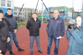 Депутаты на выезде: мониторинг крупных городских строек продолжается