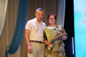 Сергей Ладанов поблагодарил  социальных работников за их неравнодушие и труд