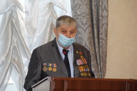 «Ликвидатору» 30 лет: Сергей Ладанов поблагодарил общественников за активную работу