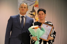 В Волгодонске поздравили учителей на торжественном педсовете