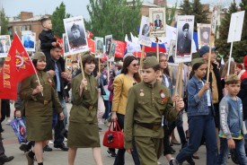 Парад поколений, Бессмертный полк, Солдатский привал: волгодонцы отметили День победы