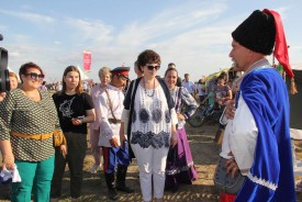 В Волгодонске состоялся фестиваль «Великий шёлковый путь»