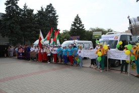 День города отпраздновали в микрорайонах