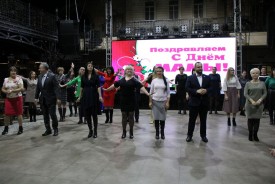 Людмила Ткаченко поприветствовала участниц фестиваля  «Дон — земля материнства»