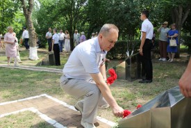 80 лет спустя: волгодонцы почтили память павших участников ВОВ