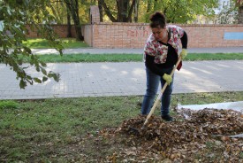 Все на субботник: порядка 400 волгодонцев наводили порядок в парке Победы