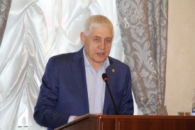 Волгодонская городская Дума провела торжественное заседание
