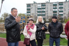 Депутаты на выезде: мониторинг крупных городских строек продолжается