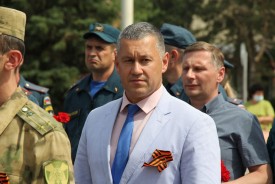 80 лет спустя: волгодонцы почтили память павших участников ВОВ
