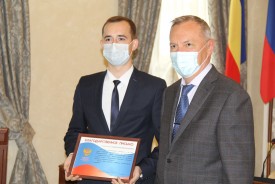 Волгодонцы получили награды за заслуги перед атомной отраслью
