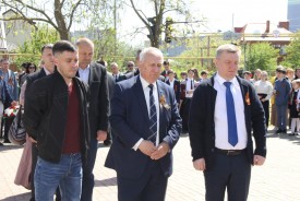 В Волгодонске состоялись митинги памяти, посвященные 77-й годовщине Великой Победы