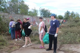 В экологическом субботнике приняли участие 250 человек