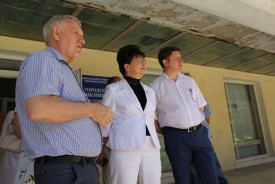 Народная программа «Единой России»: депутаты осмотрели объекты здравоохранения