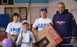 Семейной спартакиаде 13-го округа – 5 лет