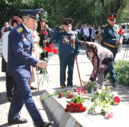 Чтобы помнили… В Волгодонске состоялись церемонии возложения цветов к памятным знакам Великой Отечественной войны 