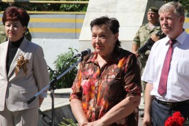 22 июня волгодонцы вспоминали начало Великой Отечественной войны