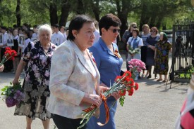 Волгодонцы вспоминают павших героев Великой Отечественной войны