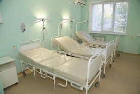 Людмила Ткаченко приняла участие в открытии обновленного терапевтического корпуса горбольницы № 1