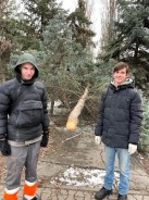 Спасибо за помощь! Депутат Волгодонской городской Думы Евгений Антонов выразил благодарность жителям округа за уборку территории 